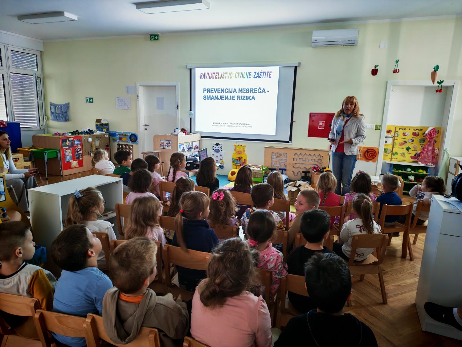 POSJET CIVILNE ZAŠTITE