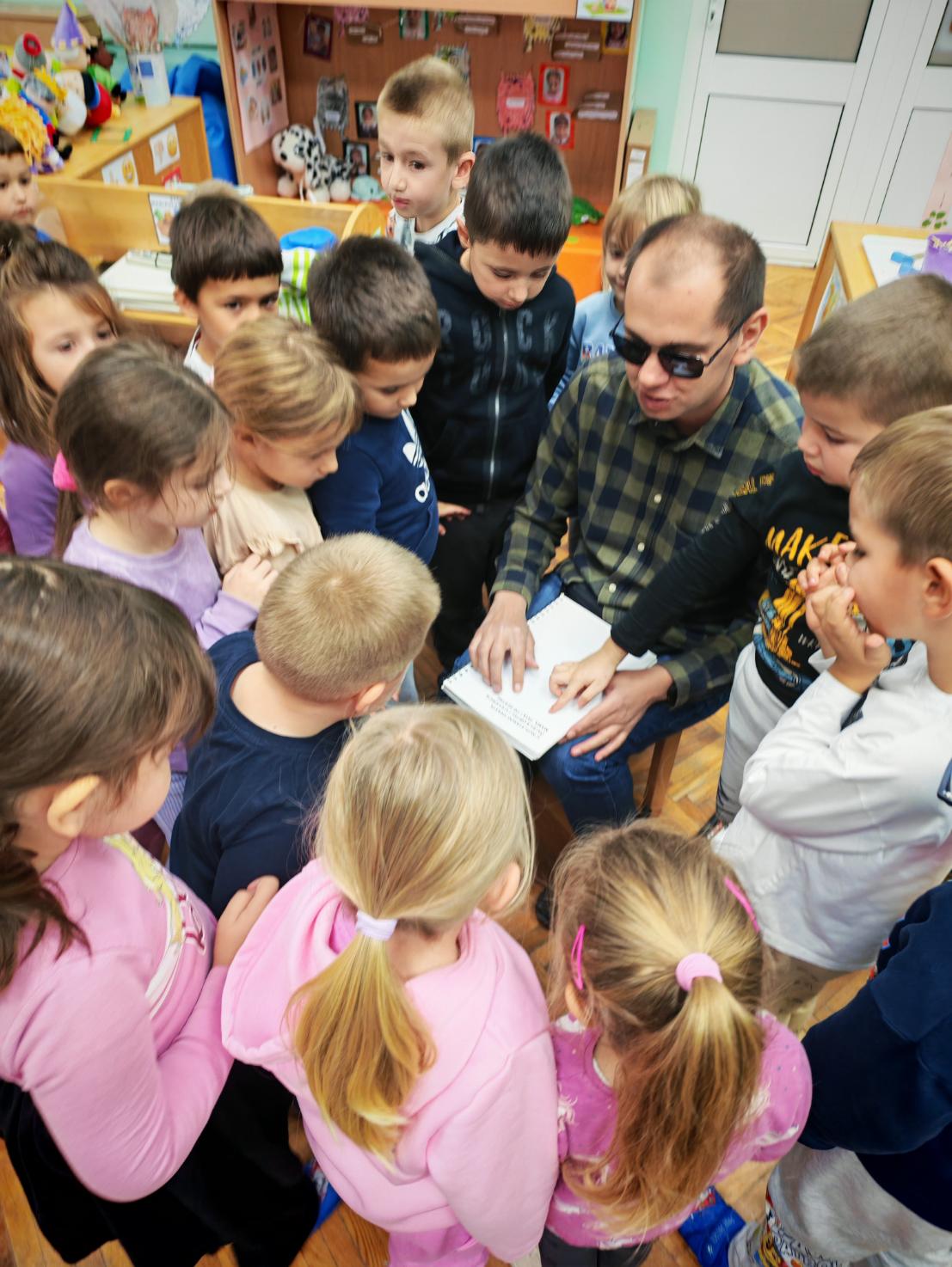 POSJET UDRUGE SLIJEPIH KARLOVAČKE ŽUPANIJE POVODOM DANA BIJELOG ŠTAPA