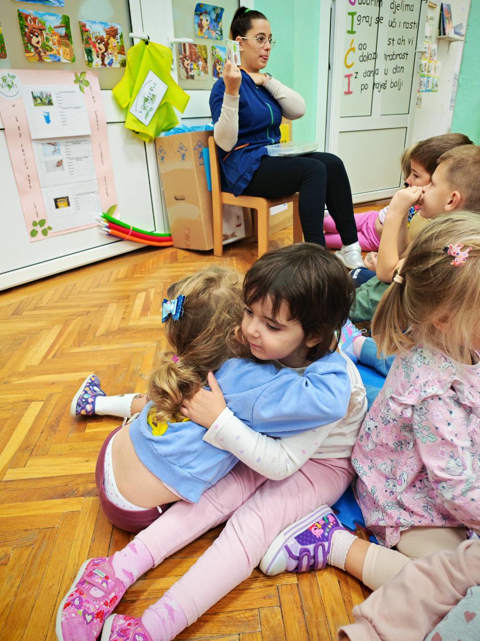 DJEČJI TJEDAN U NAŠEM VRTIĆU - TJEDAN EMOCIJA, PRIJATELJSTVA I DOBRIH DJELA