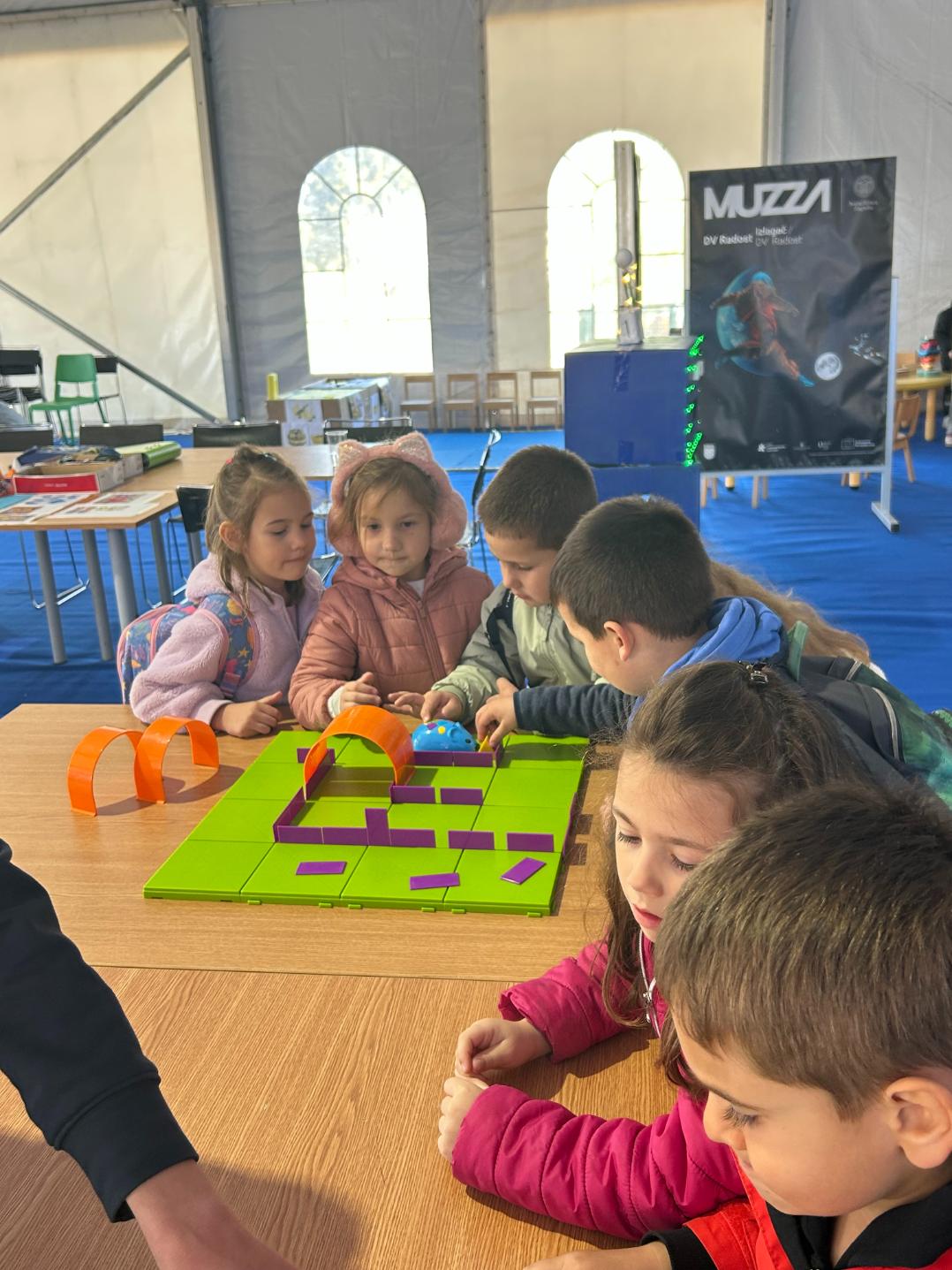 IZLET NA FESTIVAL ZNANOSTI MUZZA