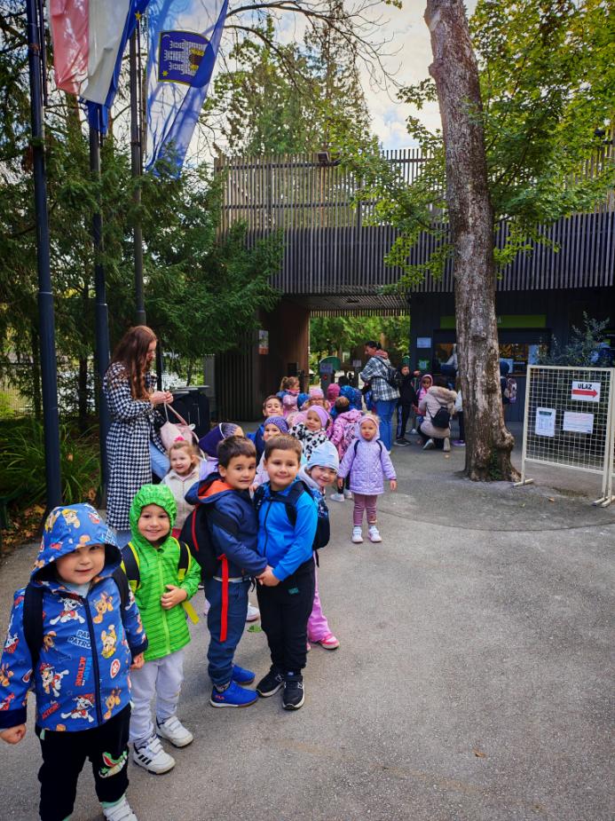 IZLET U ZOOLOŠKI VRT