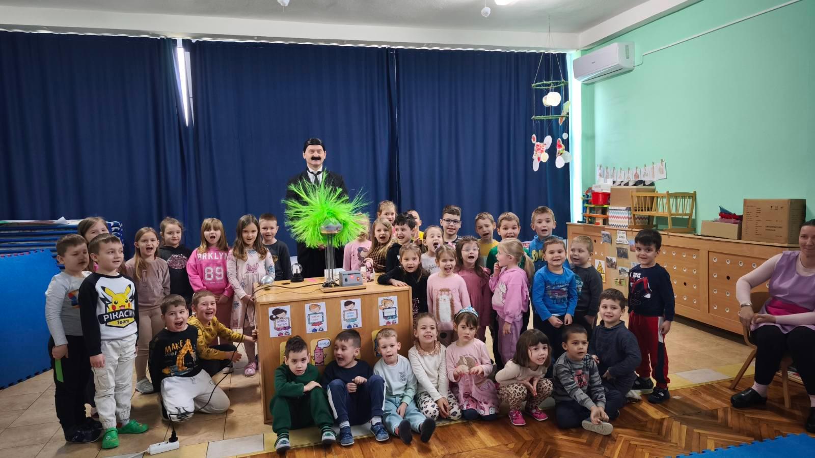 NIKOLA TESLA U VRTIĆU