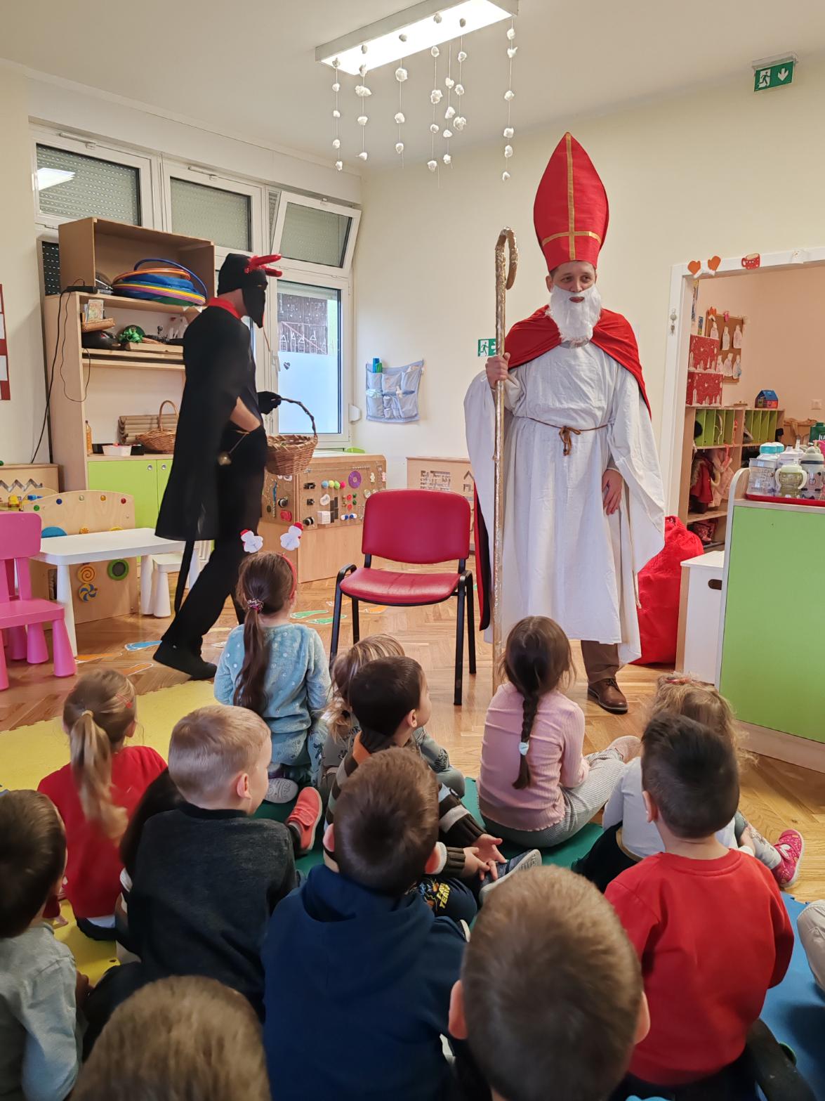 POSJET SV. NIKOLE I KRAMPUSA