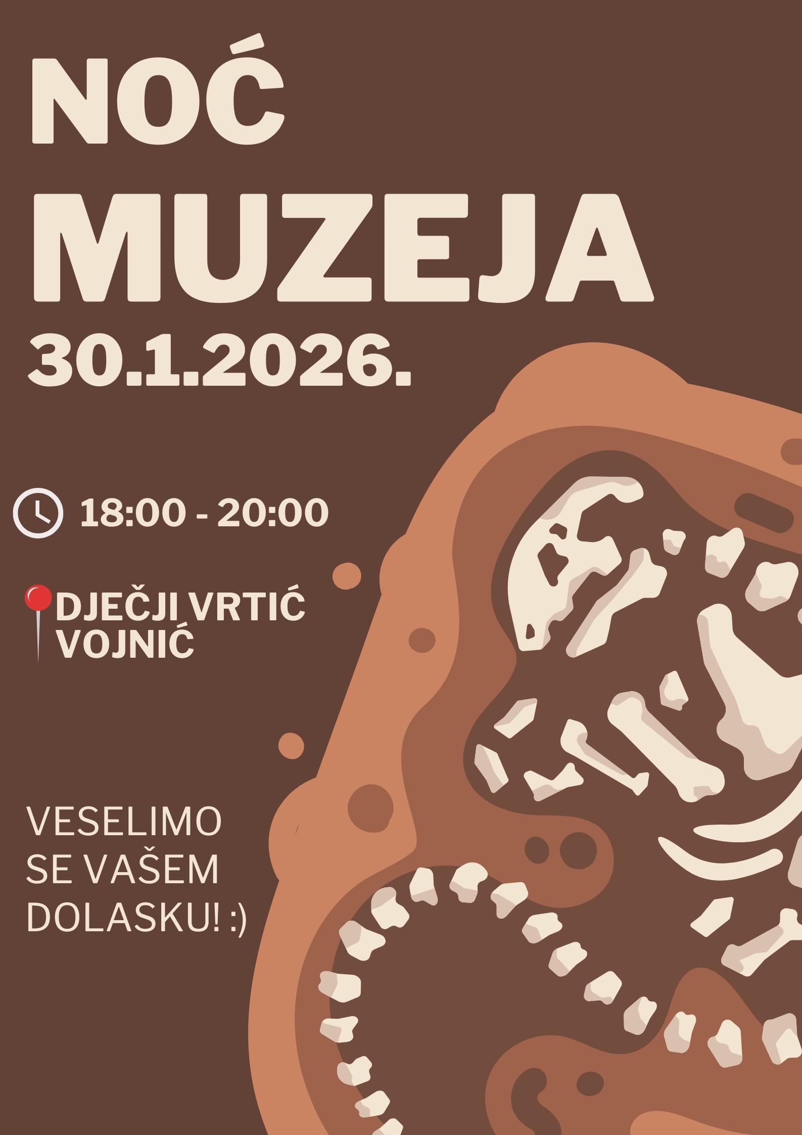 POZIV NA NOĆ MUZEJA